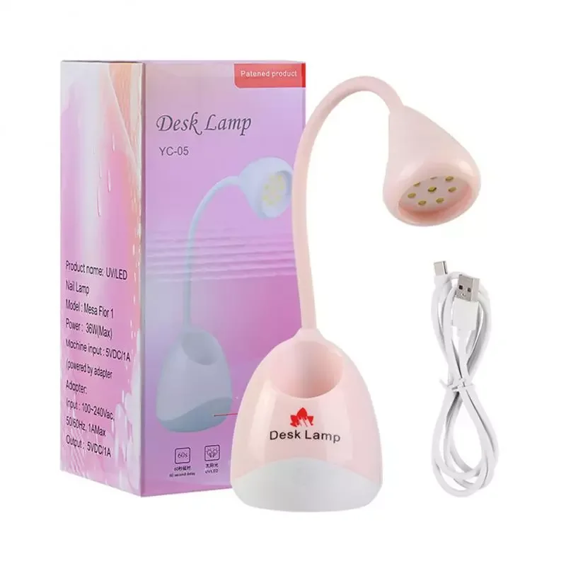 

NEW2023 Kangaroo Nail Lamp 36W Desktop Nail Dryer LED UV Quick Curing Gel Nail Polish Portable Home Use Manicure Machine Nail Ar