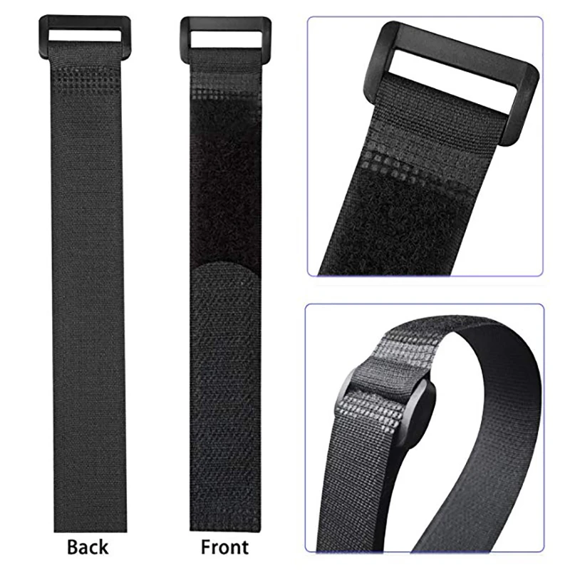 

Cable Loop Reverse * Velcroing Strap Ties Hook Line Nylon 2cm Fastener Sticky Pcs/lot Buckle Finishing 20cm 10