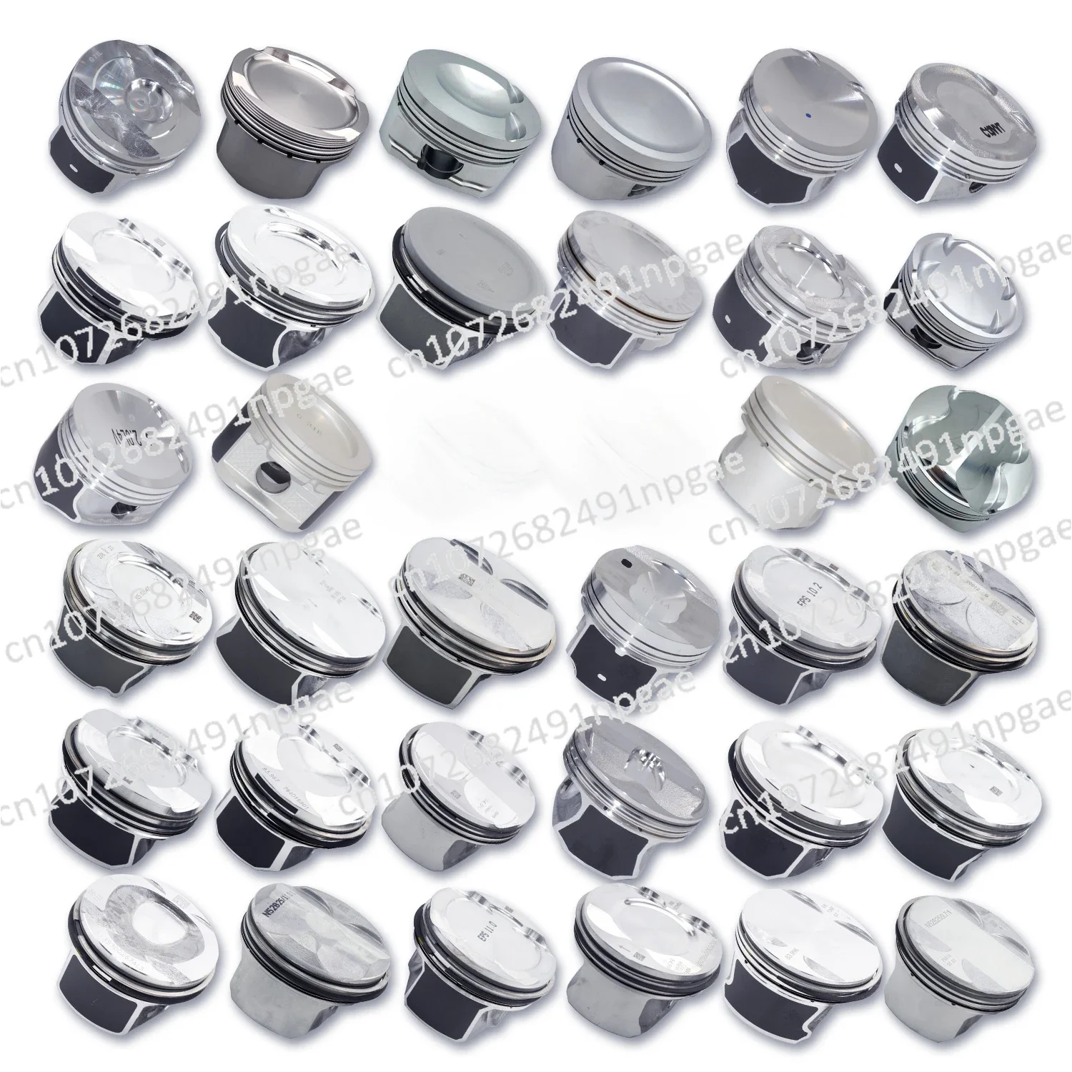 Запчасти для двигателя высокой мощности Ea888 поршневое кольцо и поршневые