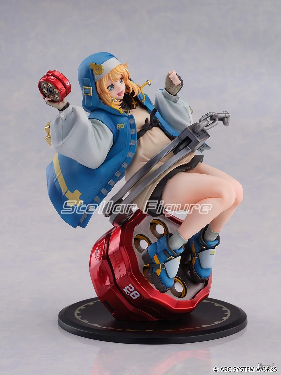 Фото 【SF】В наличии: Коллекционная фигурка BRIDGET из Guilty Gear Strive в масштабе 1/7 от SSF EStream – идеальный подарок №4