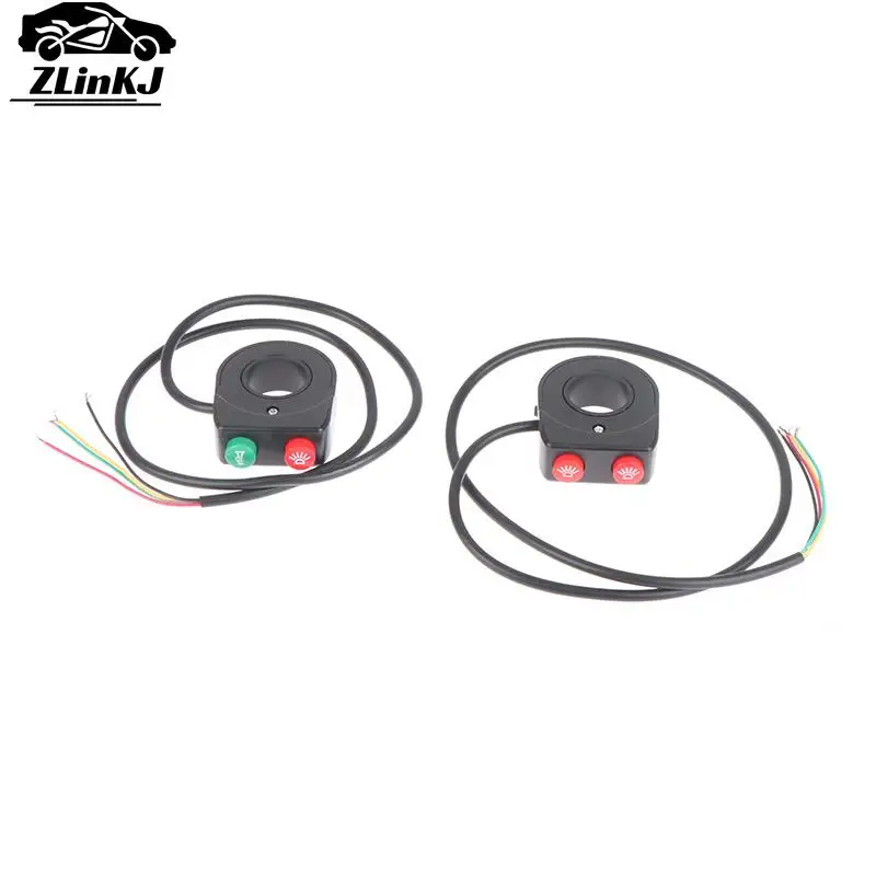 

Motorcycle ATV 22mm Handlebar Horn And Headlight Combination Switch Button Motor Switches Turn Signal Modification Accessories