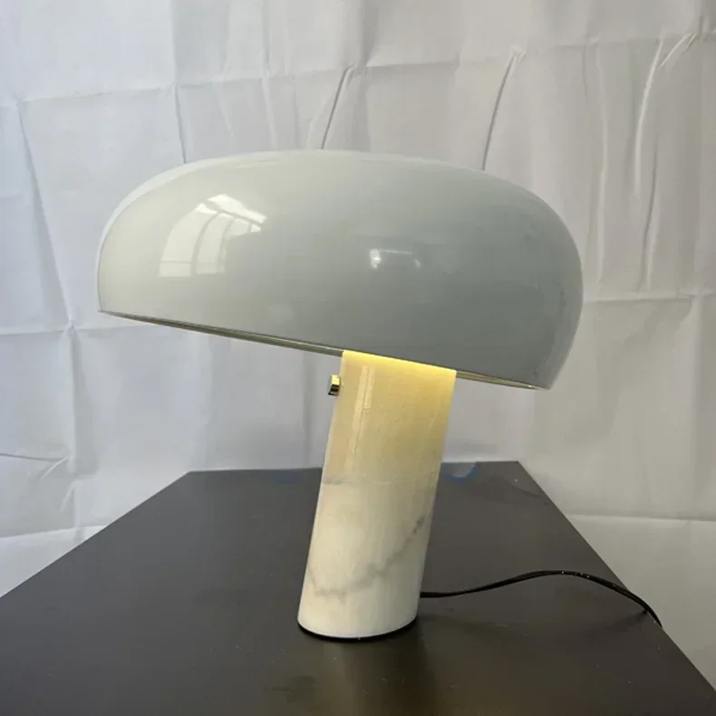 Winfordo мраморная LED настольная лампа