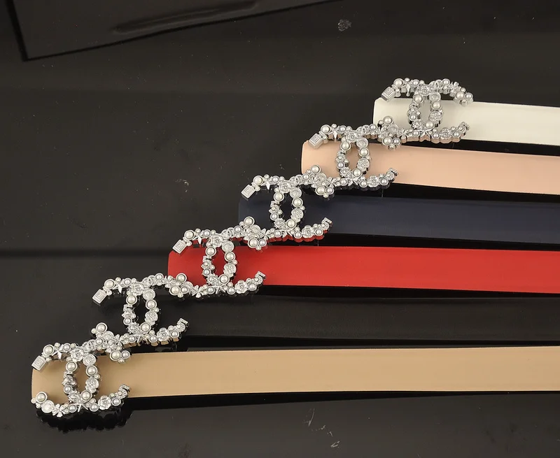 

New Women Fashion Leather Belt Buckle Belts Women and men Waist Belt Thin Black Buckle Leather Belt A40