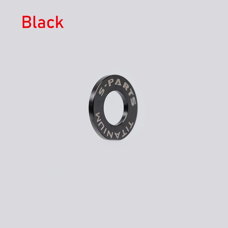 Титановые плоские шайбы GooBetter M6 M8 M10 M12 M14