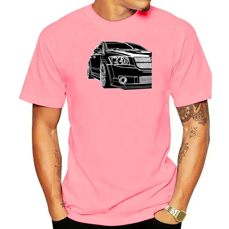 

Мужская летняя футболка с круглым вырезом, с принтом