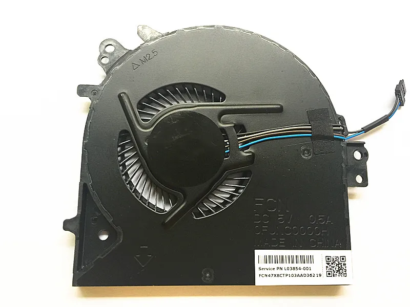 

SSEA New CPU Cooling Cooler Fan for HP ProBook 450 455 470 G5 L03854-001 Laptop