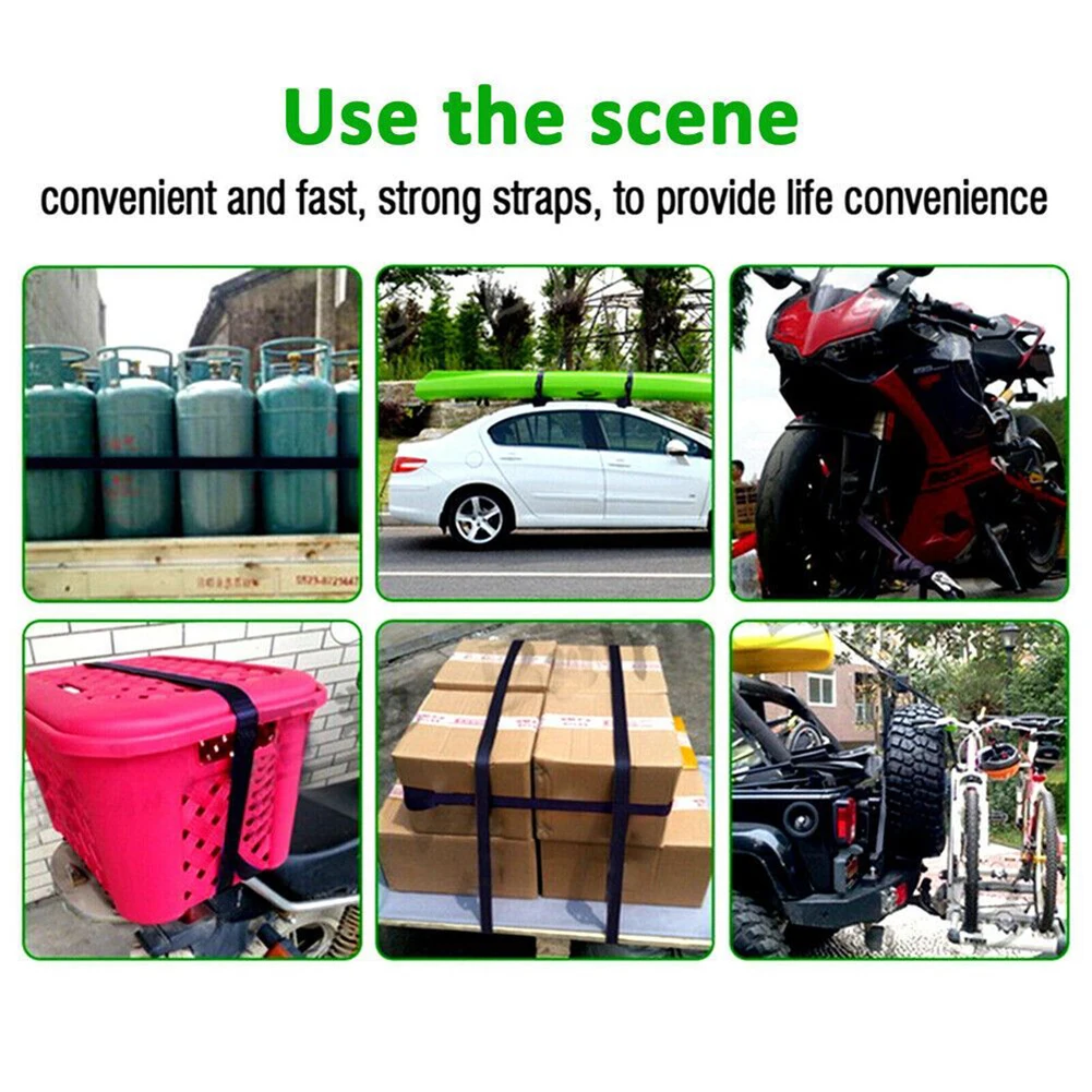 

Straps Soft Loop Strap Tie All-terrain-vehicles; Utility-vehicles; Street-sport-motorcycles; Off-road-motorcycles