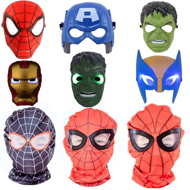 маска для косплея маскарадная iron man mask хеллоуин Детские головные уборы