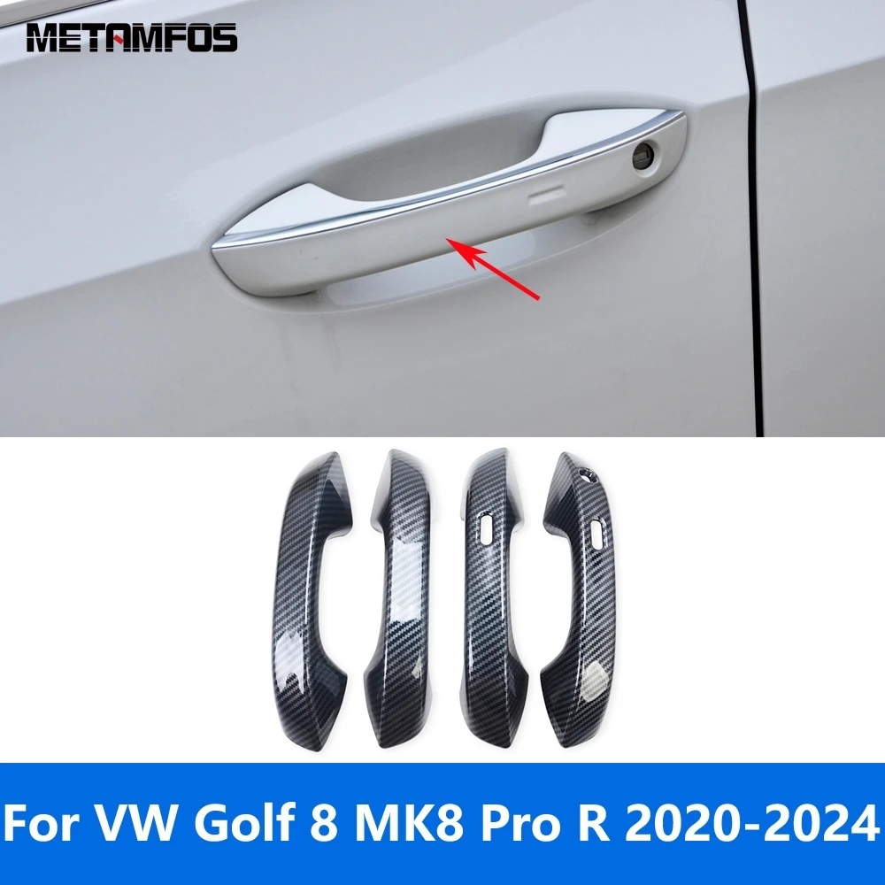 Автомобильные аксессуары для Volkswagen VW Golf 8 MK8 Pro R 2020 2021 2022 2023 2024 наружная боковая