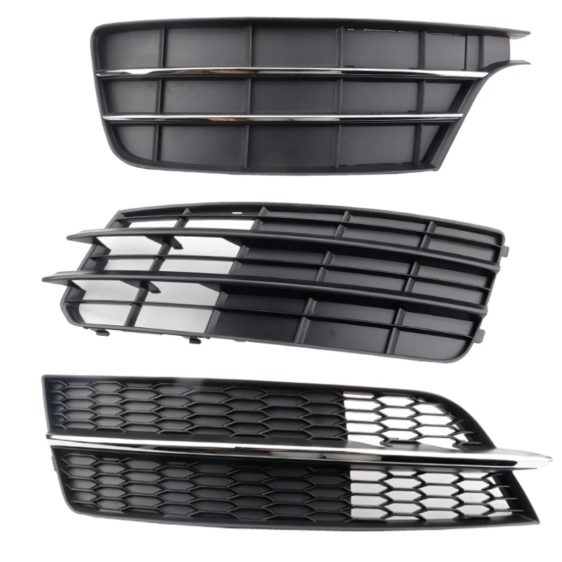 

Автомобильный Левый Правый передний нижний бампер противотуманная фара решетка противотуманная фара крышка для Audi A7 S7