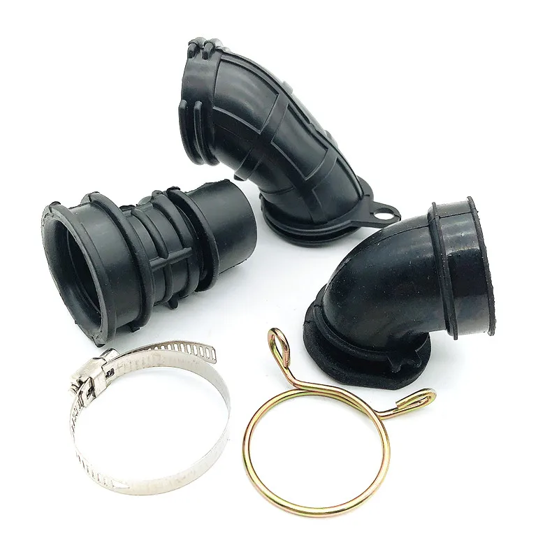 КАРБЮРАТОРНЫЙ коллектор прокладка воздушный фильтр горловой Впускной порт для скутера Honda DIO 50cc AF18-AF28 ZX50 AF34 AF35 AF38