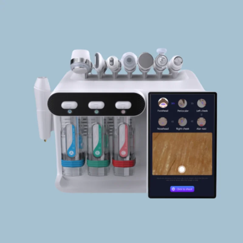 2024 Aquasure Hot Bubble Facial Spa Кислородный струйный пилинг Уход за кожей лица Омоложение