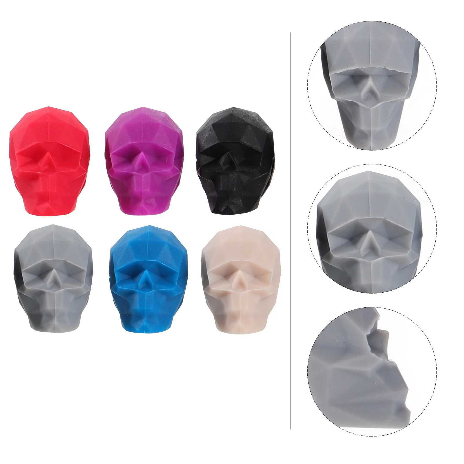 6 шт. бирки для бутылок маркеры коктейльного стекла очков идентификаторы