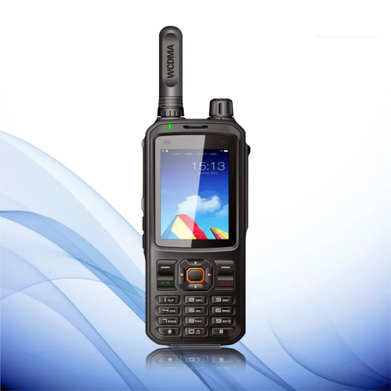 

Waterproof Blue tooth GPS WIFI Sim Card Mobile Analog Two Way Radio GSM/ WCDMA 3G Radio Walkie Talkie