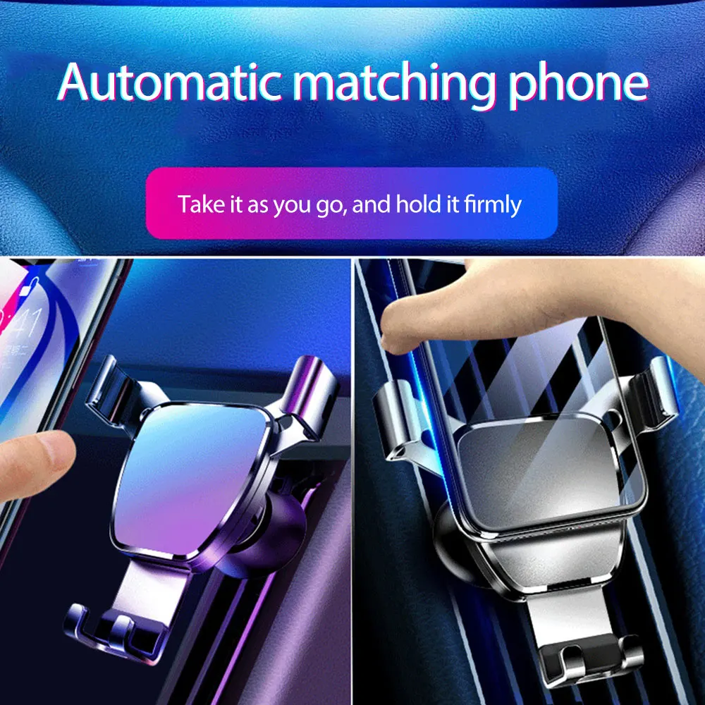 

Автомобильный держатель для телефона, из сплава, 4,3-6,5 Дюймов