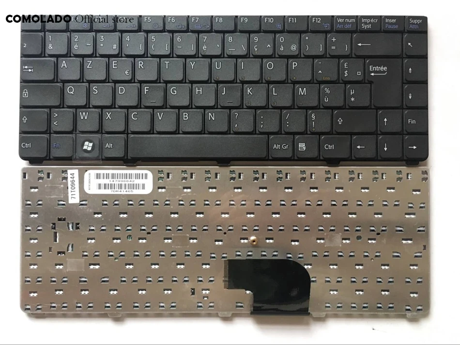 

French Keyboard For Sony VAIO VGN-C VGN-C1Z VGN-C2S VGN-C140 PCG-6P1L PCG-6P2L PCG-6R1L PCG-6R1M PCG-6R3L Series FR Azerty