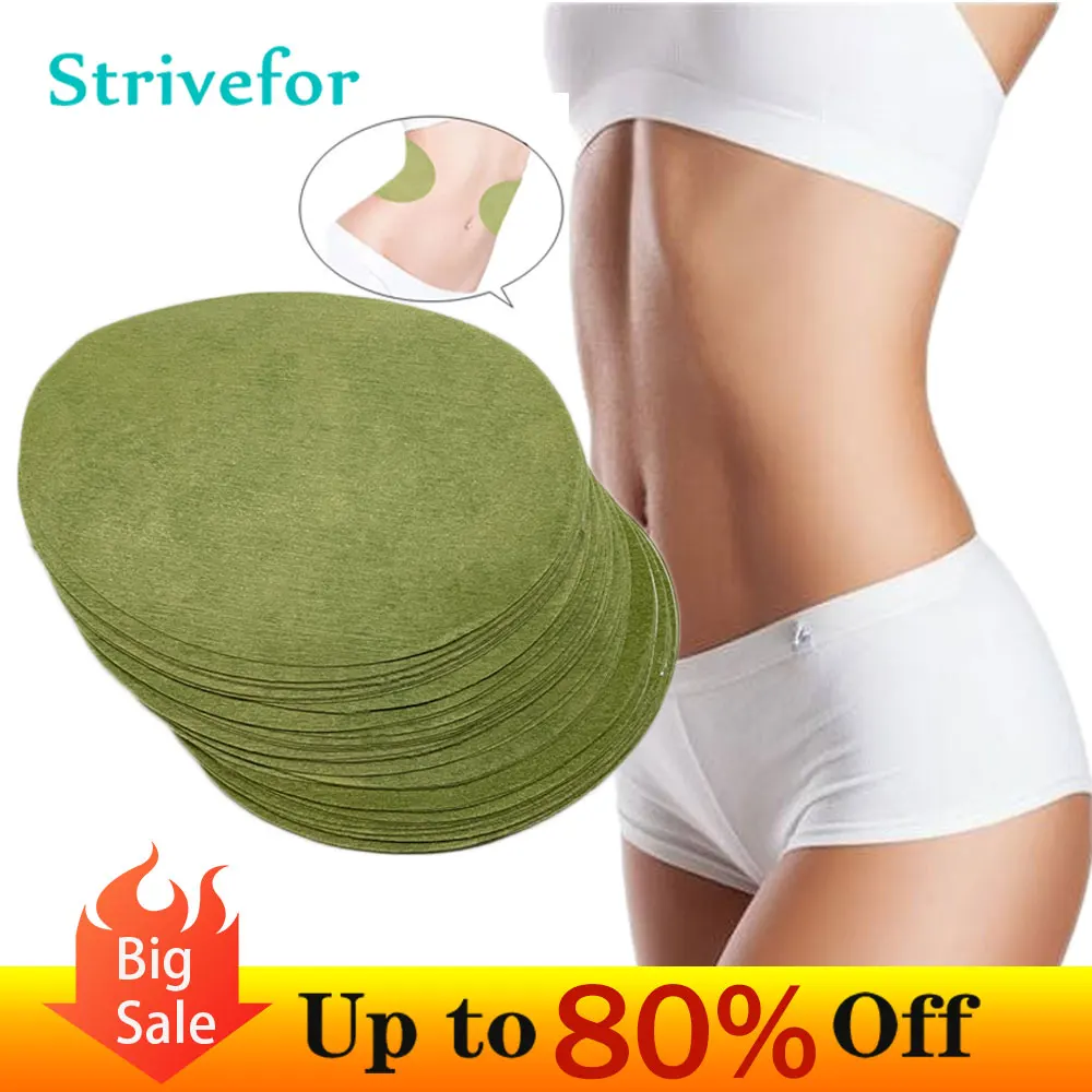 

8/24/40pcs Slim Patch Fat Burning Sticker Wormwood Slimming Products Body Belly Waist Losing Weight Fat Burner Medical Plaster