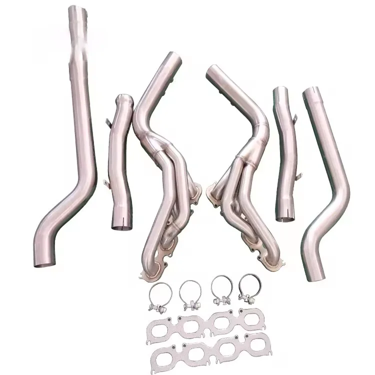 Длинные трубчатые матовые головки и средние трубы Xinaote Performance с болтом для