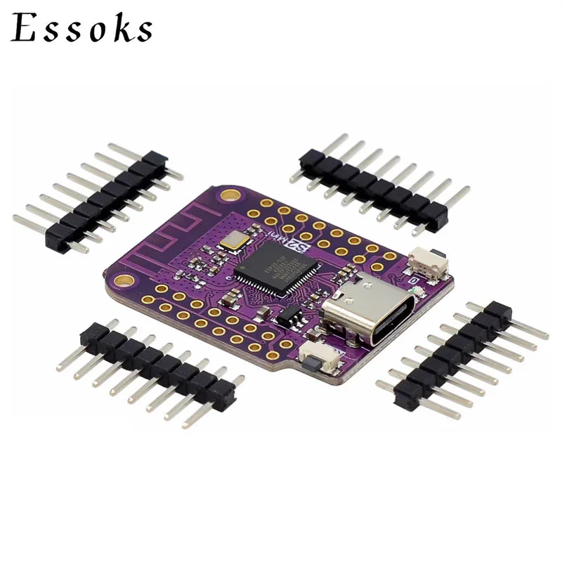 Мини-плата ESP32 S2 с поддержкой Wi-Fi Мини-плата ESP32 S2 с поддержкой Wi-Fi