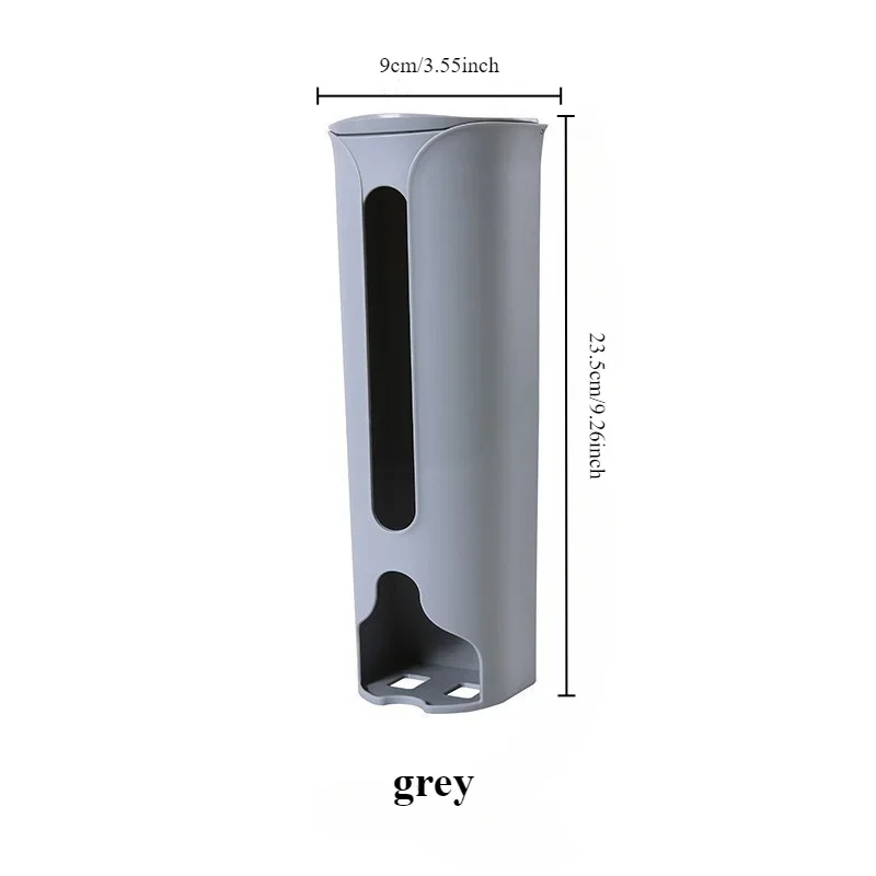 Настенный мешок для мусора ящик хранения кухонный держатель пластикового пакета