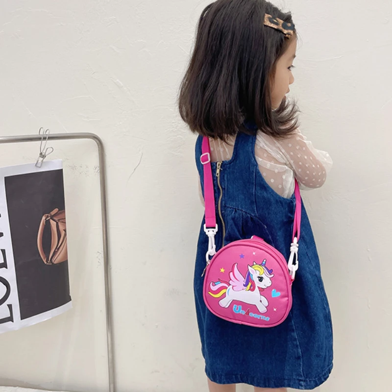 2-piece Children Anime Backpacks Cute Girl Boy Unicorn Backpack 3-6-year-old Kids School Shoulder Bags In Kindergarten Hot New
