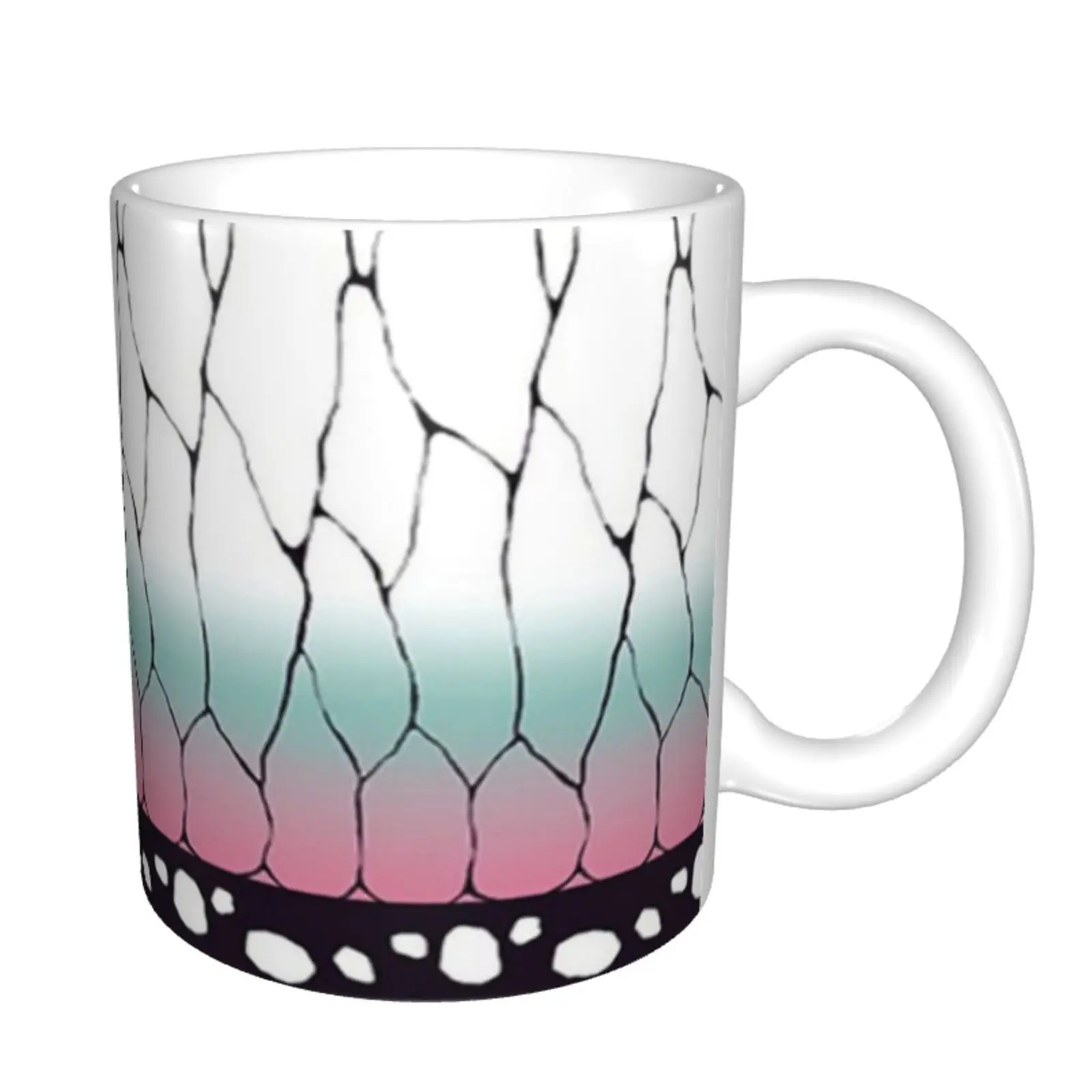 Чашка-кимоно Shinobu для рассекания демонов сублимационные изделия арабские