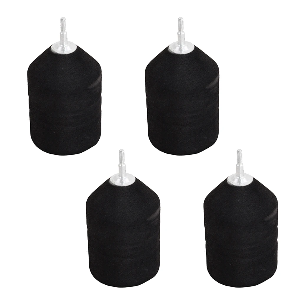 

4 Pack Archery Sponge Arrowhead Foam Head Indoor Practice Archery Game Accessory Impact Resistance Training Parts