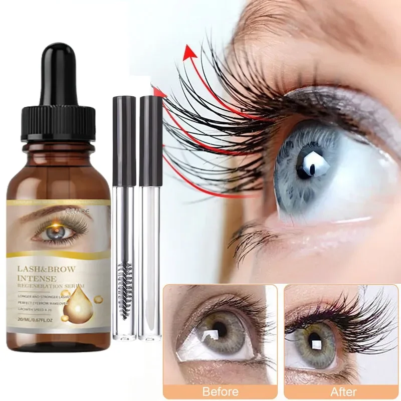 

Fast Eyelash Growth Serum Eyelashes Enhancer Longer Fuller Thicker Lashes Natural Lifting Lengthening Nourish Eye Care Products