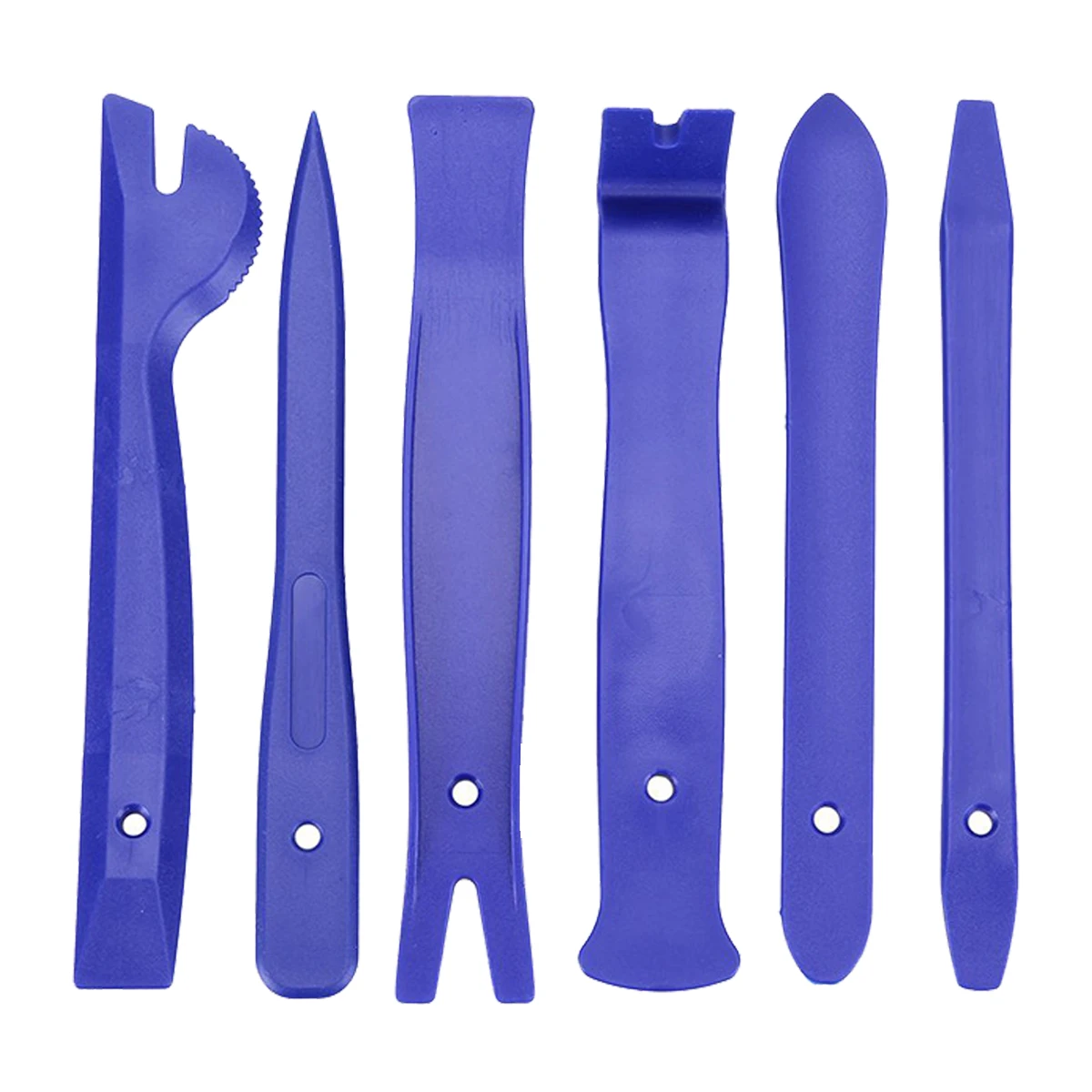 6 шт./компл. набор инструментов для снятия обшивки панели дверей автомобиля