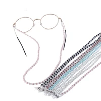 sunglasses chain fashion eyeglass strap pearl beaded lanyard glasses neck strap string rope anti slip sun glasses neck cord
