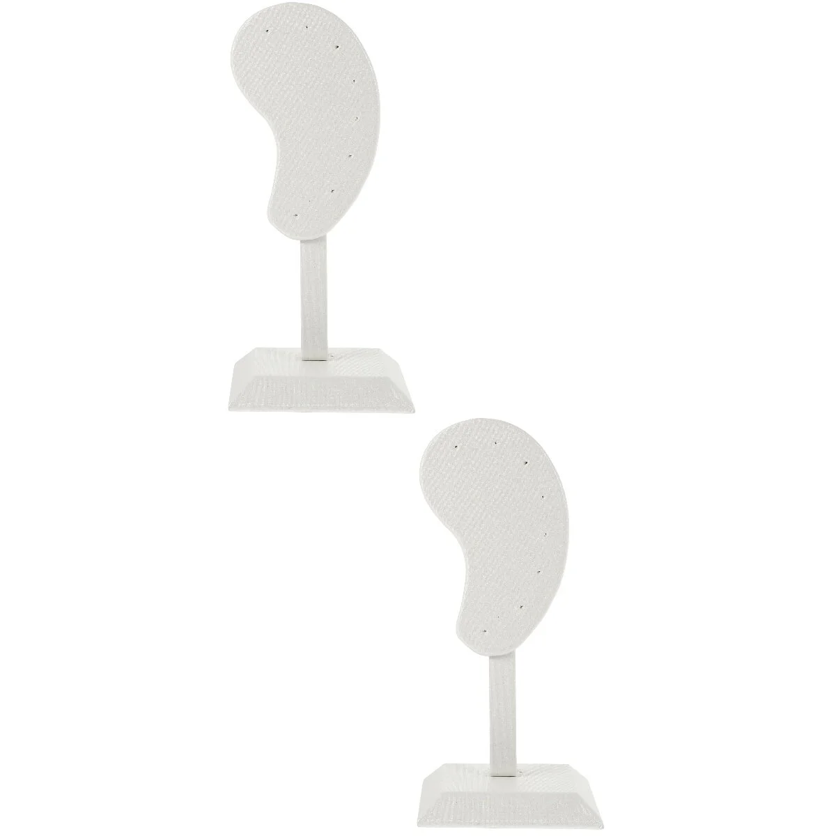 

2 Pc Tree Stand Display Prop Showcase Jewelry Rack Home Decor Belt Holder Photography Storage Box Earrings Hanging