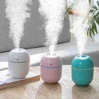 200ml air humidifier mini ultrasonic usb essential oil diffuser car purifier aroma anion mist maker for home with led night lamp