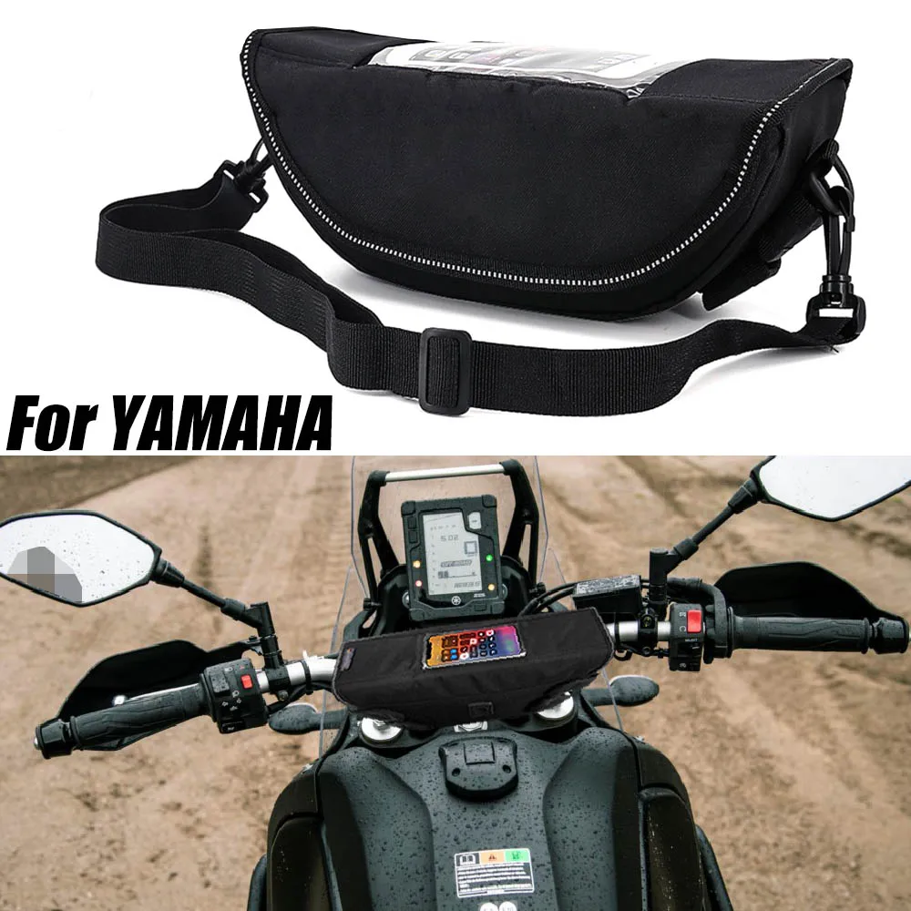 

For YAMAHA TENERE yamaha tenere Motorcycle accessory Waterproof And Dustproof Handlebar Storage Bag