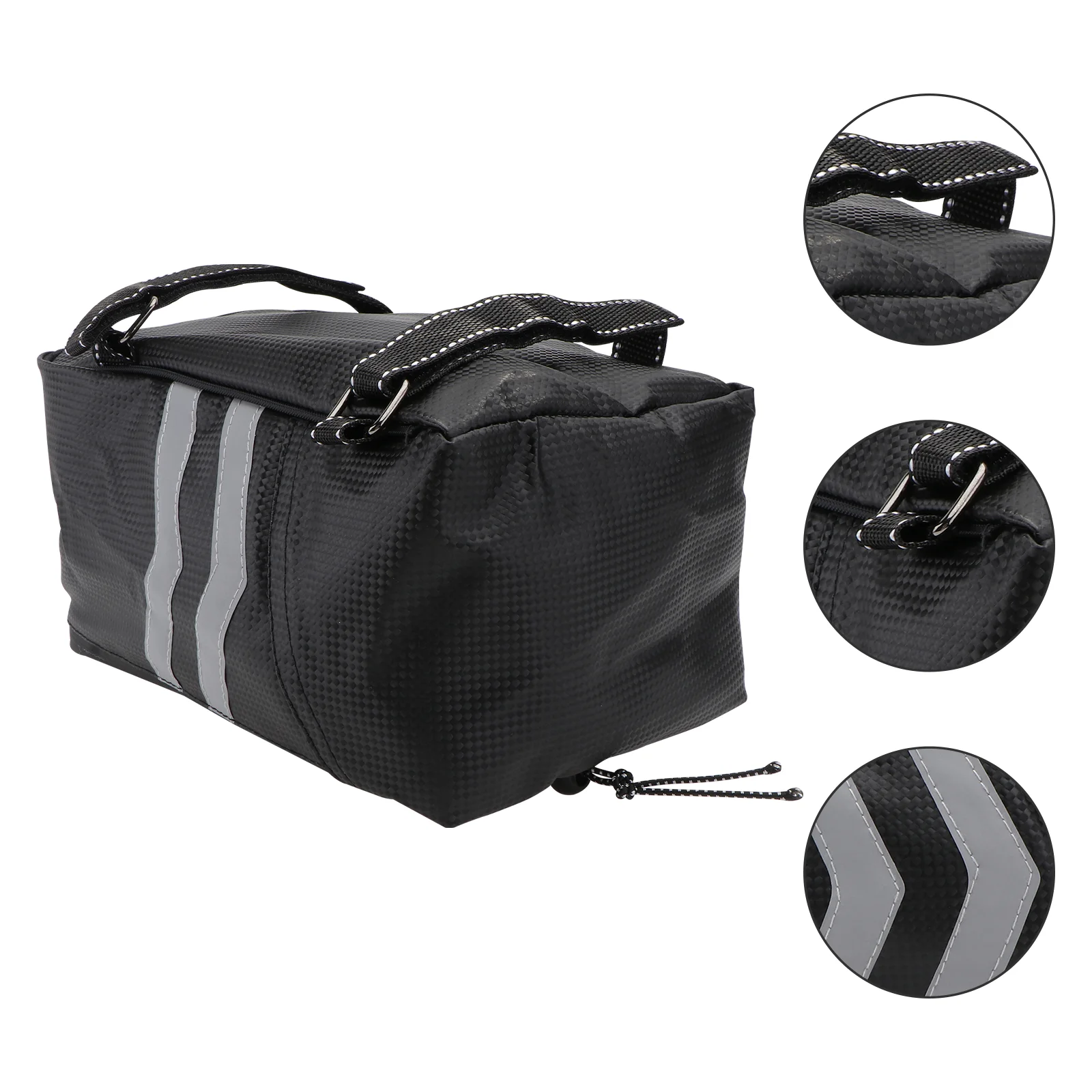 

1Pc Bike Cycling Rear Back Bike Saddle Road Bike Saddle Bike Front Bike Handlebar