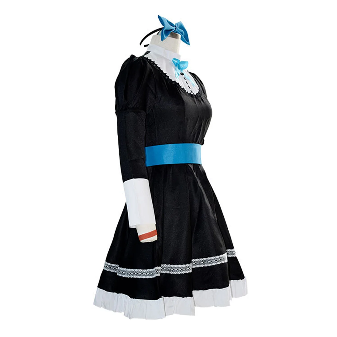 Аниме чулок анархия косплей костюм вечерние униформа полный комплект женские