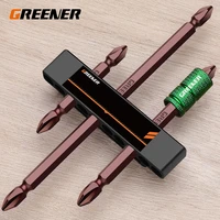 greener 10pcsset nail drill bits diamond cutters screw electric screwdriver set for pedicure nails accessories tools
