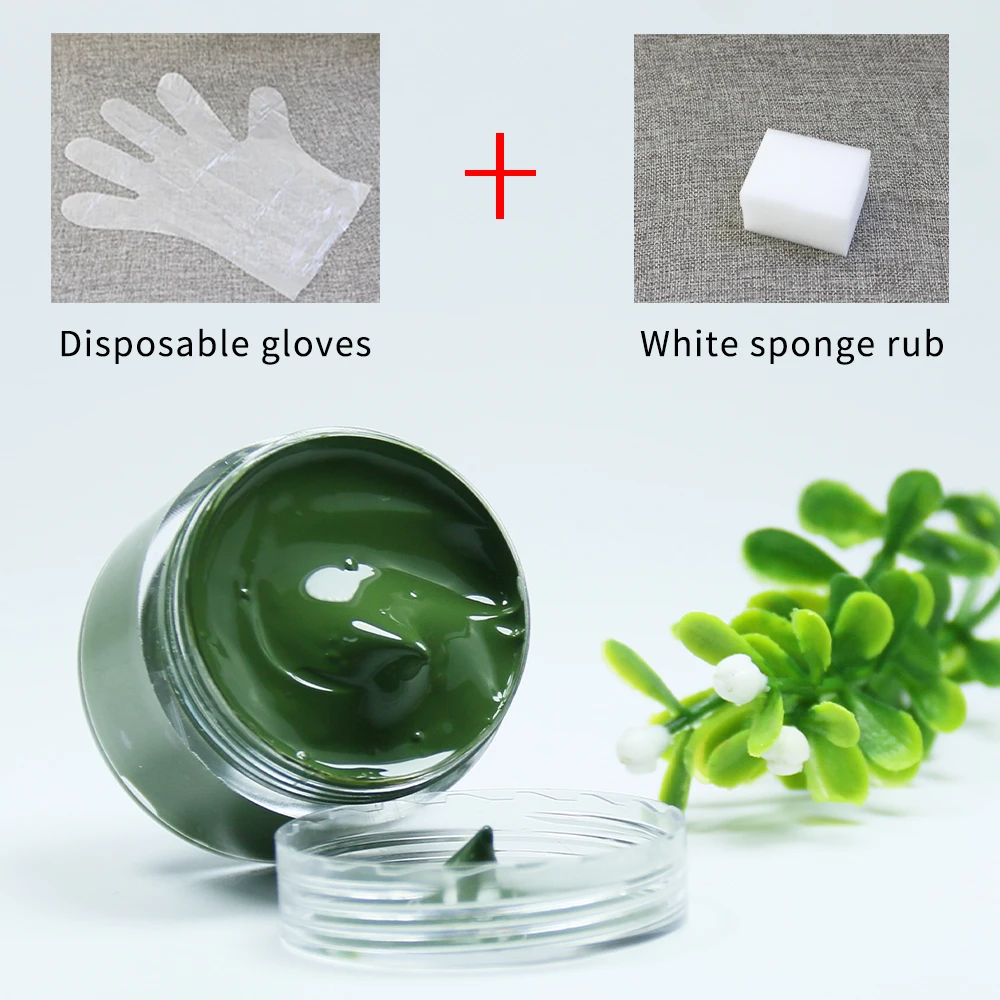 

Leather Paint Shoe Cream Coloring in Bag Sofa Car Seat Scratch 30ml Army Green Leather Dye Repair Re