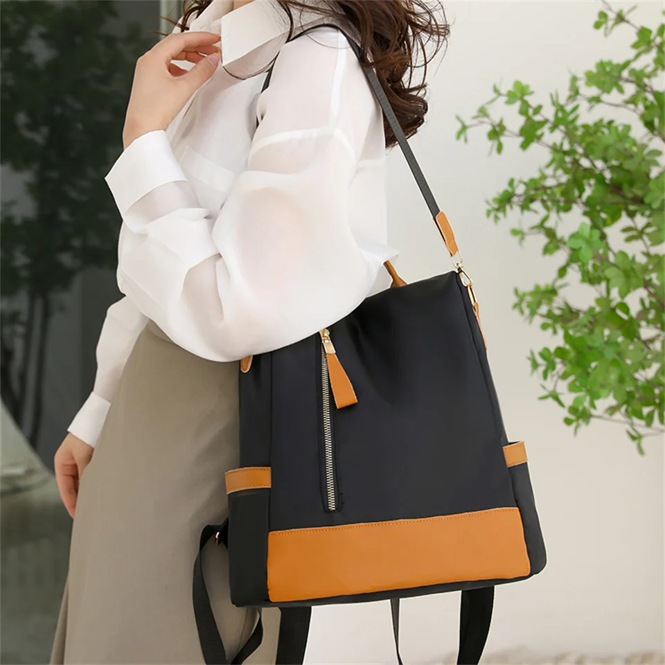 Nylon Backpacks Shoulder Bags new Designer Backpacks For Women Schoolbag For Female Fashion Business Travelling Bag
