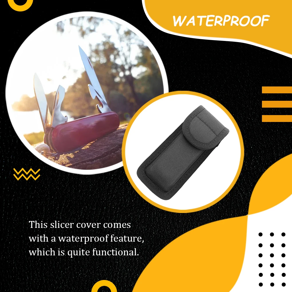 

Slicer Cover Storage Bag Tool Case Exquisite Multipurpose Folding Pack