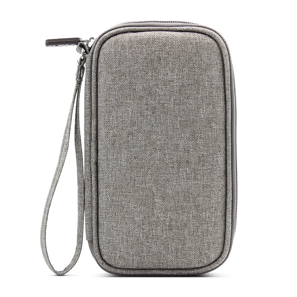 

Водонепроницаемая сумка Oxford для флешек, кабелей и карт