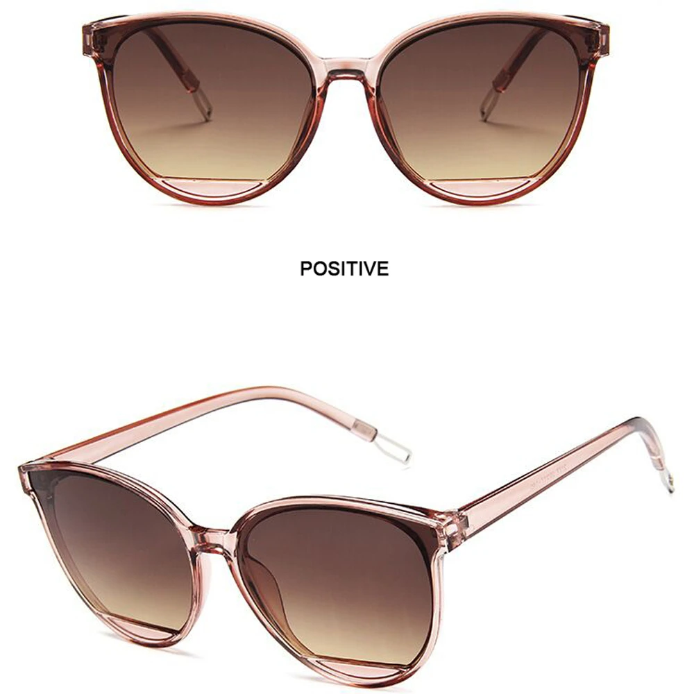 Солнцезащитные очки с защитой UV400 женские зеркальные винтажные в металлической