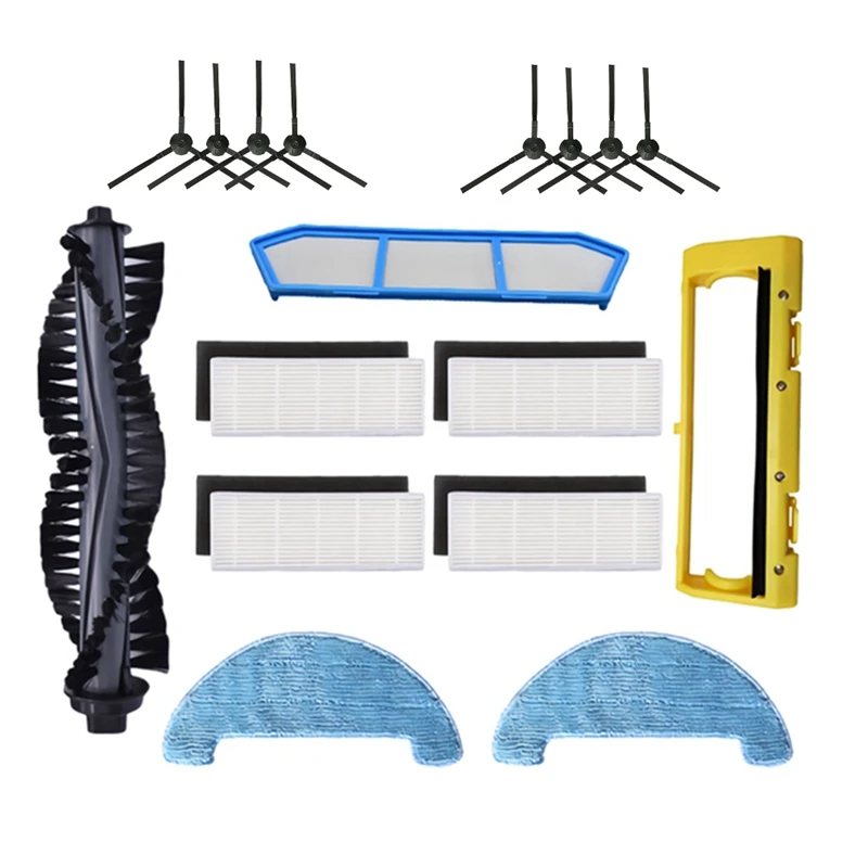 

Фильтр НЕРА Для Ilife A4S/A40/CEN550, основная и боковая щетки, 1 комплект