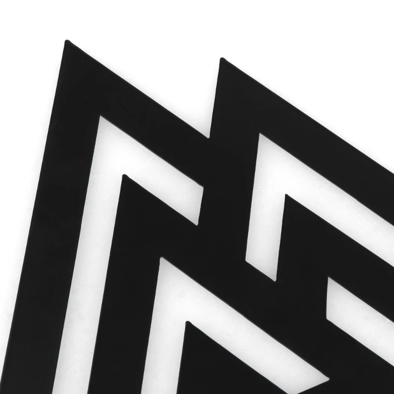 

Металлическое настенное украшение для гостиной, спальни, кабинета, ванной, комнатное и уличное украшение, настенное украшение, Прямая поста...