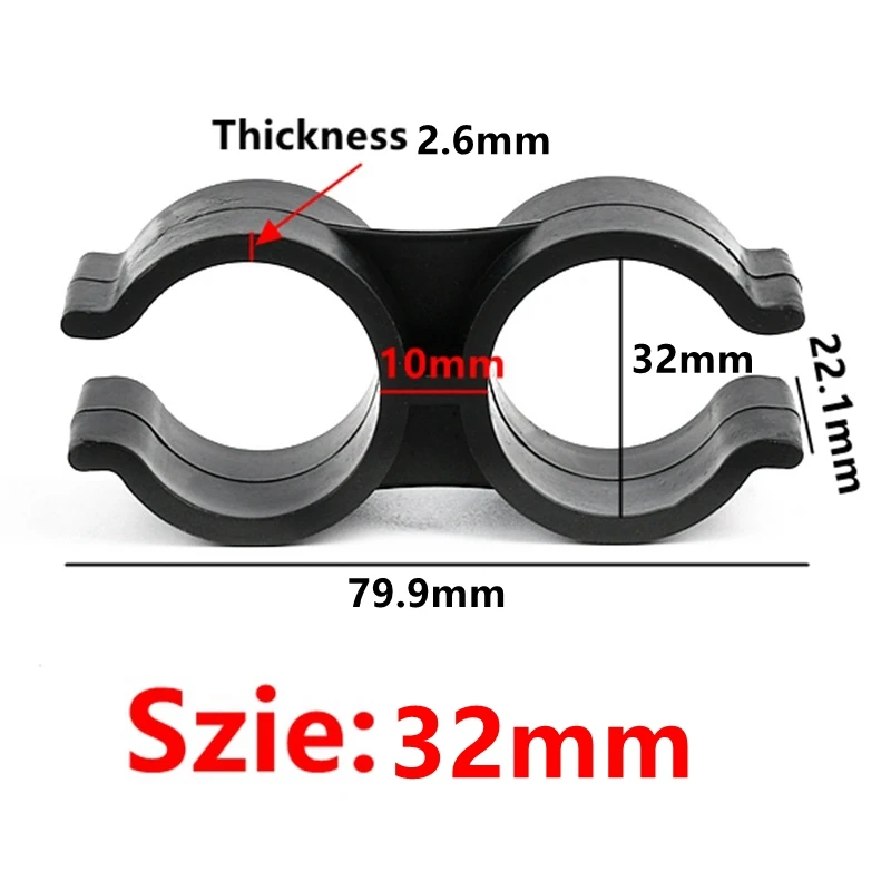 

ПВХ хомуты для труб 16/20/25/32 мм