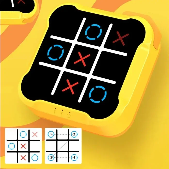 Игра Tic Tac Toe детские электронные игрушки игра с тактами и крестами тренировка