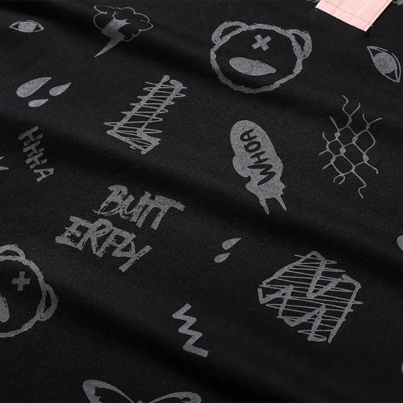 Men's Polo Golf Wear T Shirt Horse Cotton Graffiti Panda Print Couple Summer Loose Versatile Men Lapel Casual Fashion Top 2023