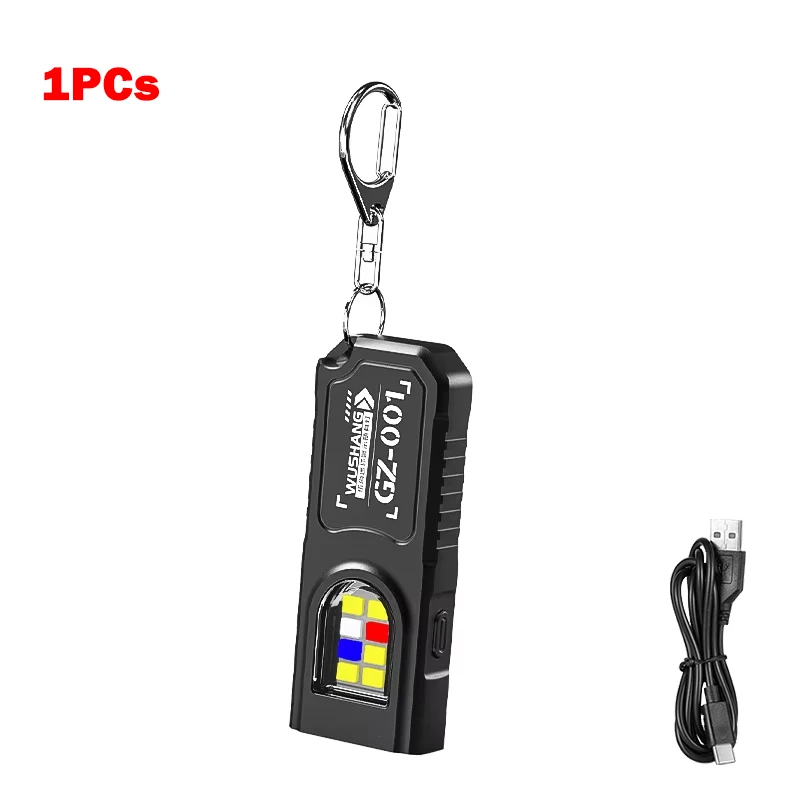 

Многофункциональный перезаряжаемый фонарик с магнитом