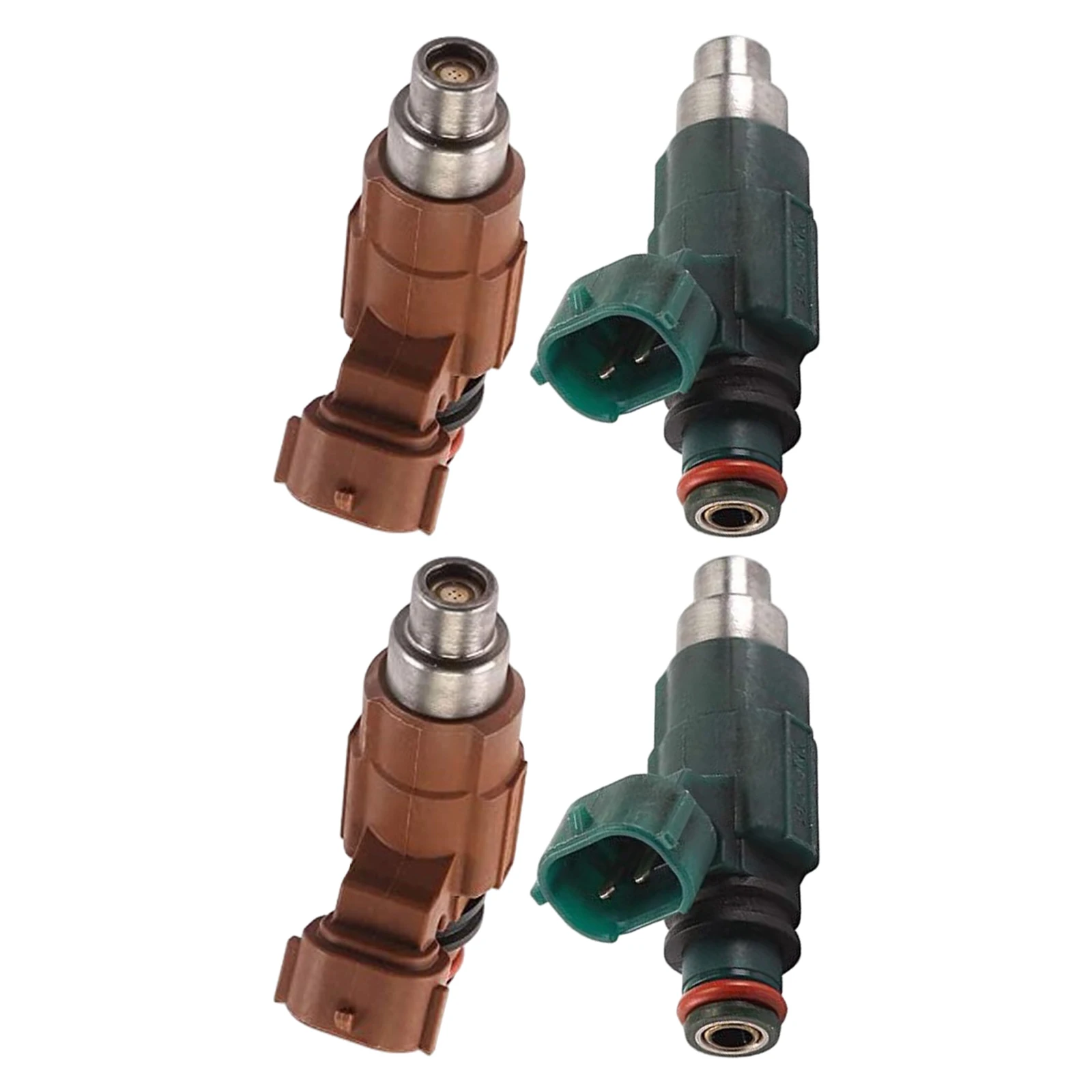 

4 шт., Сменные форсунки для топлива, синие и красные