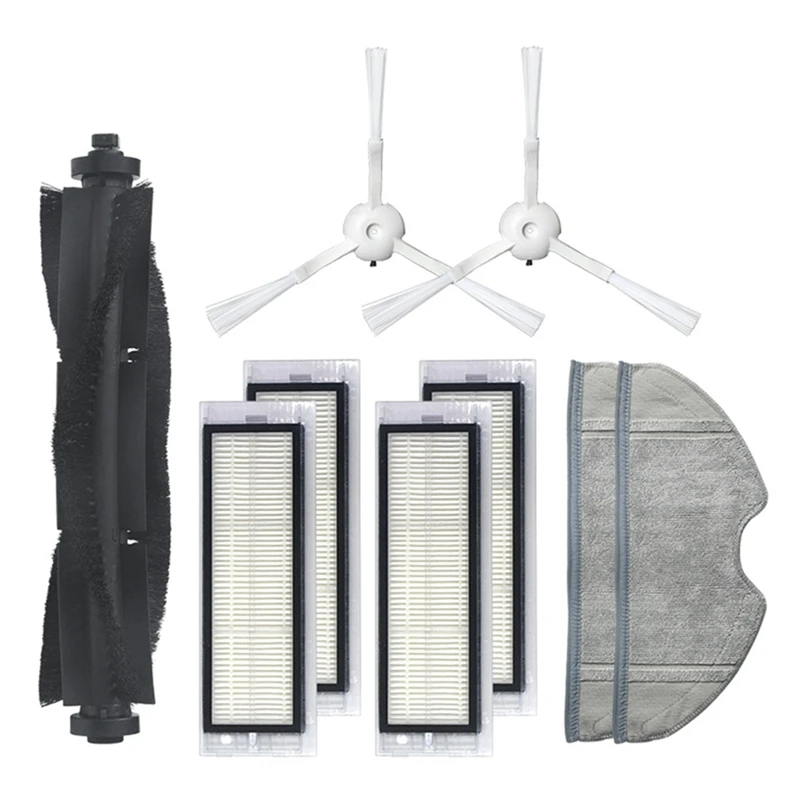 

Suitable For 360 Sweeping Robot S7 S5 Main Brush Roller Brush Side Brush Mop Cloth Filter Accessories