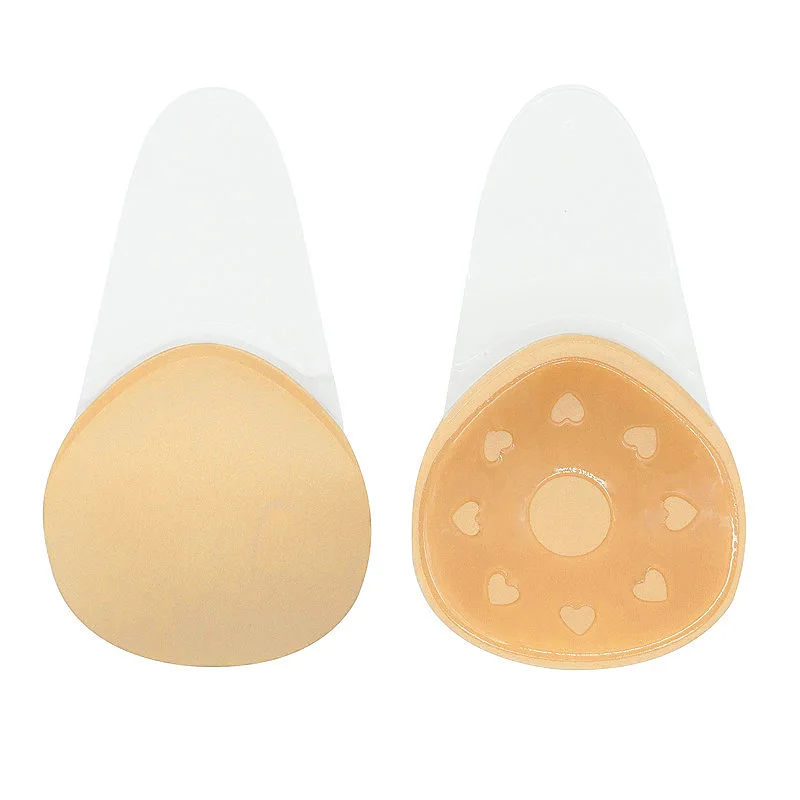 

Silicone Bra Adhesive Nipple Cover Bra Wireless Bralette Breast Sticky Sexy Women Backless Strapless Invisible Bras for Women